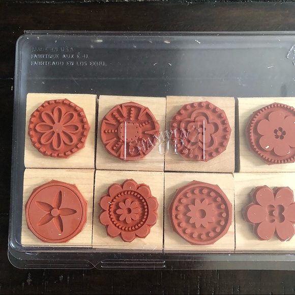 STAMPN’ UP - Rubber Stamps - Picture 2 of 3